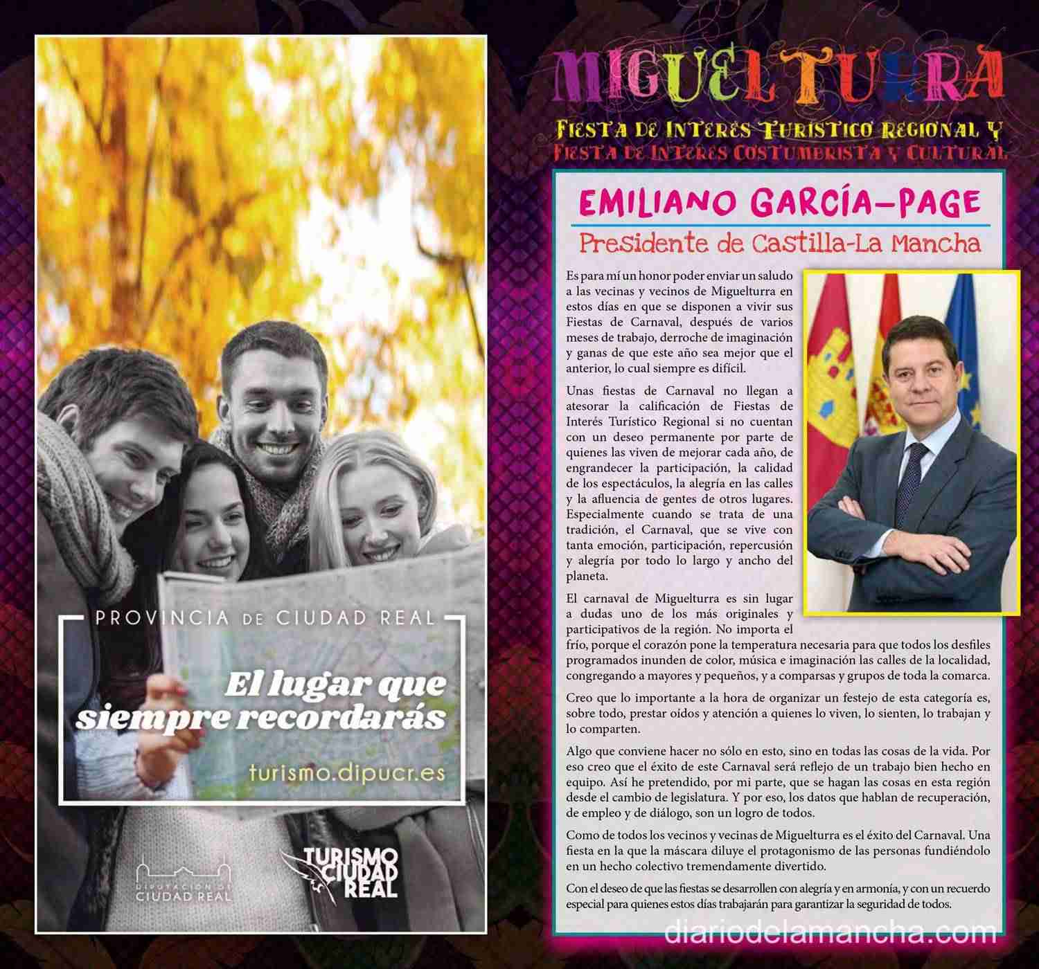 Miguelturra: Inauguración y Pregón del Carnaval 2018 a cargo de “El Sevilla” 1