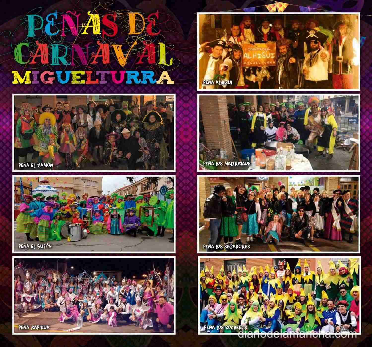 Miguelturra: Inauguración y Pregón del Carnaval 2018 a cargo de “El Sevilla” 6