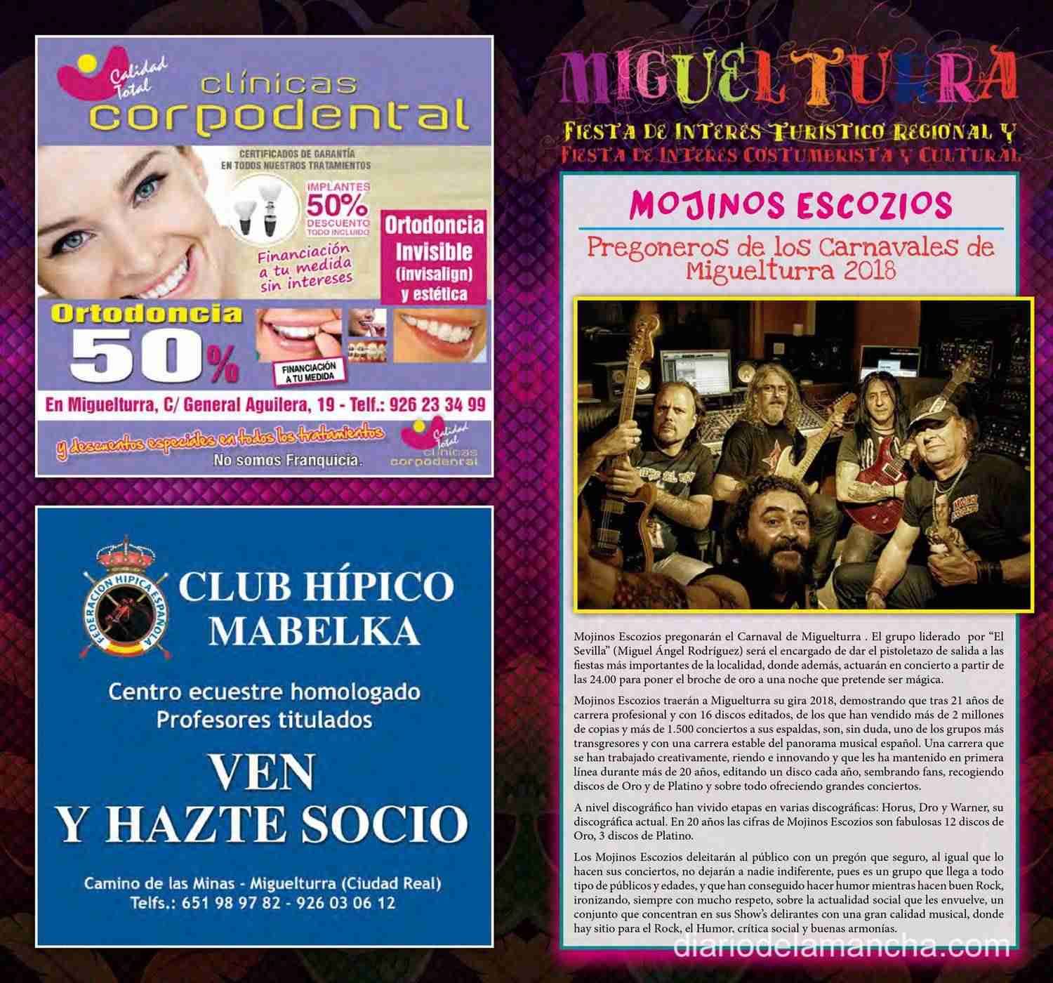 Miguelturra: Inauguración y Pregón del Carnaval 2018 a cargo de “El Sevilla” 8