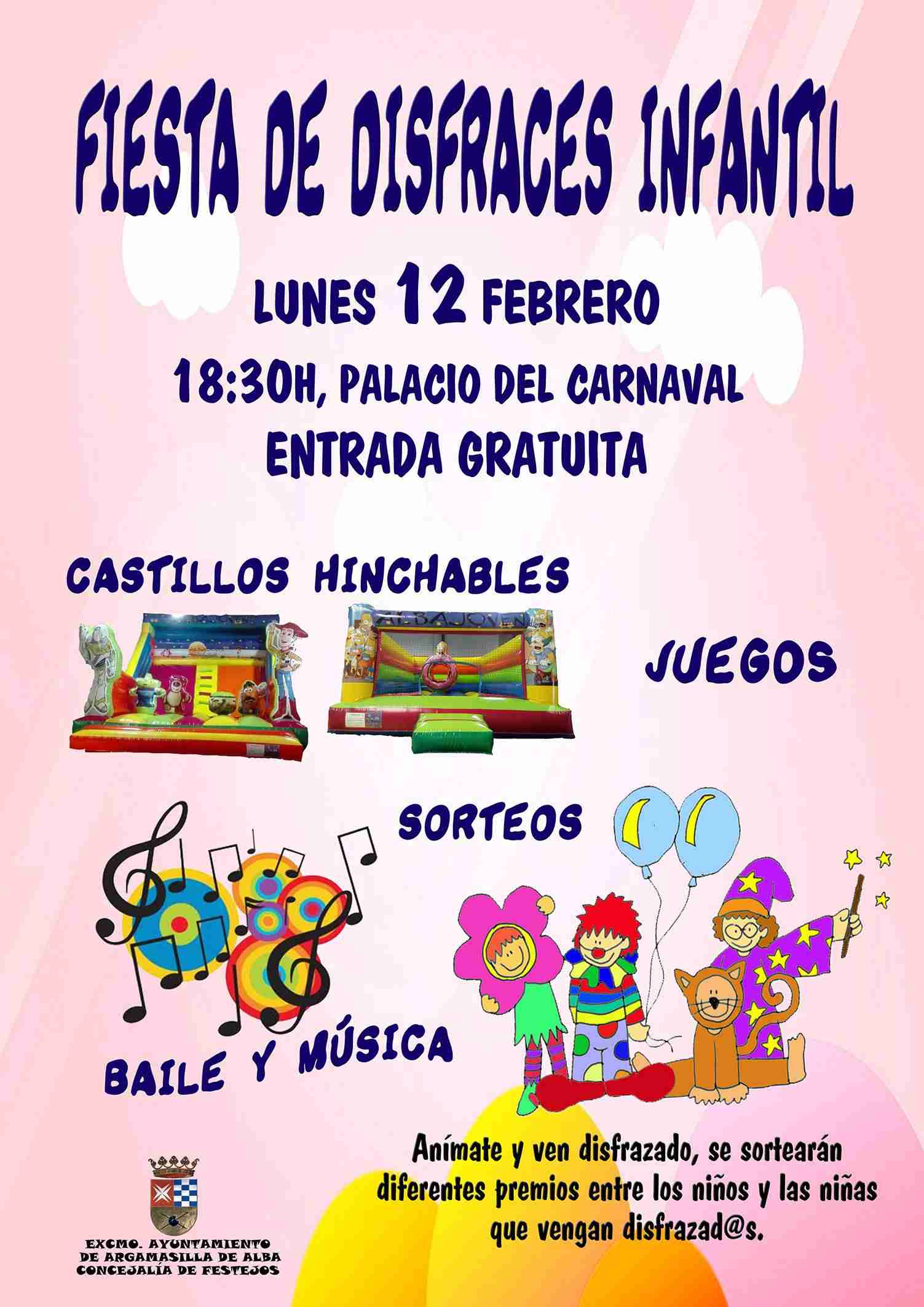 Programación Carnaval 2018 de Argamasilla de Alba 2 Programación Carnaval 2018 de Argamasilla de Alba 2