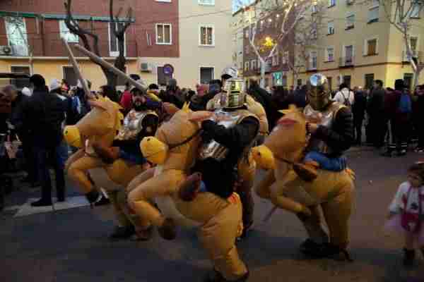 ’Egipto, Tierra de Dioses’ se hace con el primer premio del gran Desfile del Carnaval de Toledo 2018 5 21_carnaval