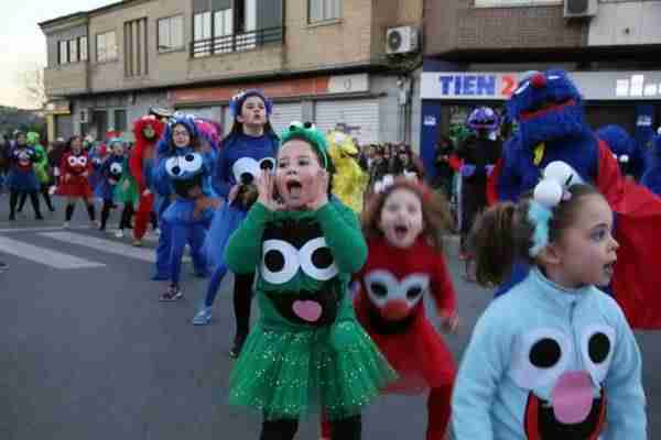 ’Egipto, Tierra de Dioses’ se hace con el primer premio del gran Desfile del Carnaval de Toledo 2018 4 20_carnaval