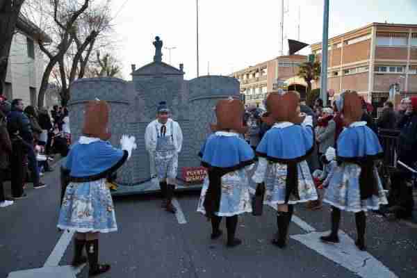 ’Egipto, Tierra de Dioses’ se hace con el primer premio del gran Desfile del Carnaval de Toledo 2018 2 15_carnaval