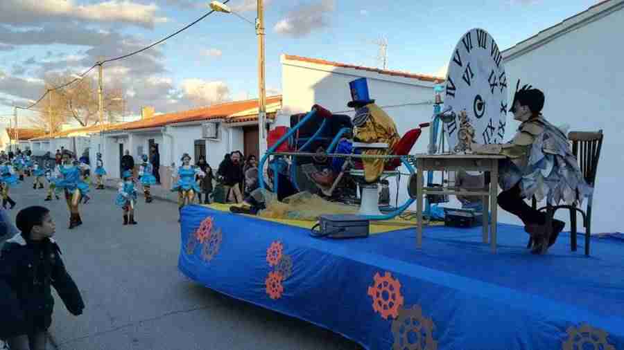 Cinco Casas celebra su Carnaval 1