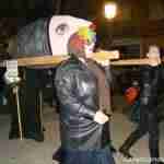 Los quintanareños celebran con una amplia participación el Entierro de la Sardina 6