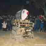 Los quintanareños celebran con una amplia participación el Entierro de la Sardina 15