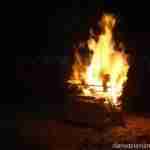 Los quintanareños celebran con una amplia participación el Entierro de la Sardina 17