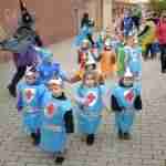 Los niños y niñas de la E.I. Alba realizan su tradicional desfile de Carnaval 3