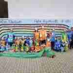 Los niños y niñas de la E.I. Alba realizan su tradicional desfile de Carnaval 5