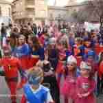 Mayores y pequeños se divierten en los actos carnavaleros de Quintanar 2