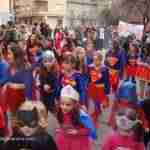 Mayores y pequeños se divierten en los actos carnavaleros de Quintanar 3