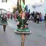 Siete comparsas en el desfile del Carnaval 2018 de Argamasilla de Alba 10