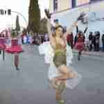 Siete comparsas en el desfile del Carnaval 2018 de Argamasilla de Alba 11