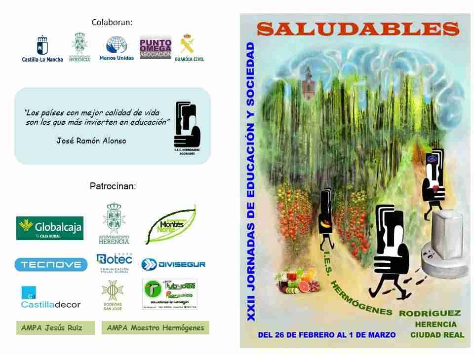 Las XXII Jornadas del IES Hermógenes Rodríguez dedicadas a hábitos saludables 1