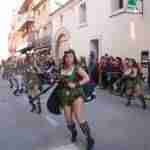 Un total de 23 grupos participaron con gran vistosidad en el Desfile de Carrozas y Comparsas de Quintanar 13 Un total de 23 grupos participaron con gran vistosidad en el Desfile de Carrozas y Comparsas de Quintanar 13