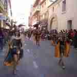 Un total de 23 grupos participaron con gran vistosidad en el Desfile de Carrozas y Comparsas de Quintanar 2 Un total de 23 grupos participaron con gran vistosidad en el Desfile de Carrozas y Comparsas de Quintanar 2