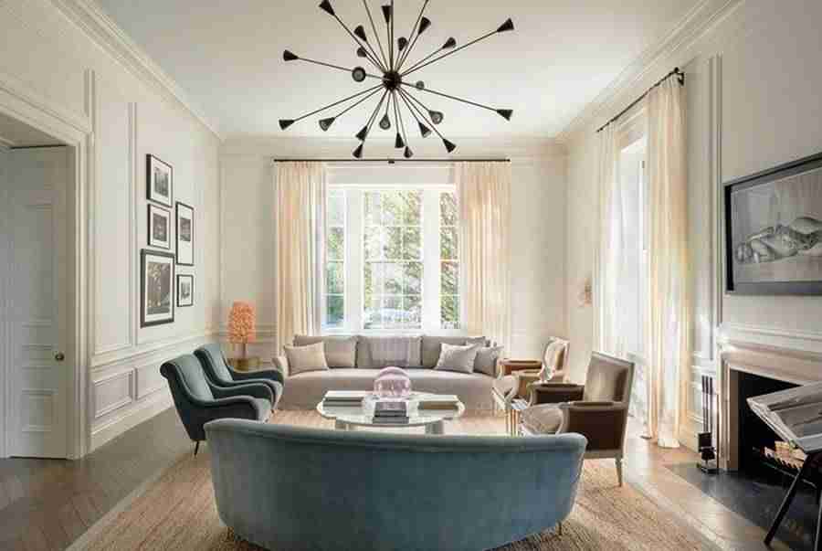 Una casa señorial y contemporánea en Boston que te va a impresionar 4