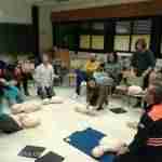 El CEIP Antonio Machado de Quintanar realiza un curso de Soporte Vital Básico 7