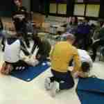 El CEIP Antonio Machado de Quintanar realiza un curso de Soporte Vital Básico 1