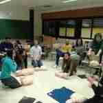 El CEIP Antonio Machado de Quintanar realiza un curso de Soporte Vital Básico 2