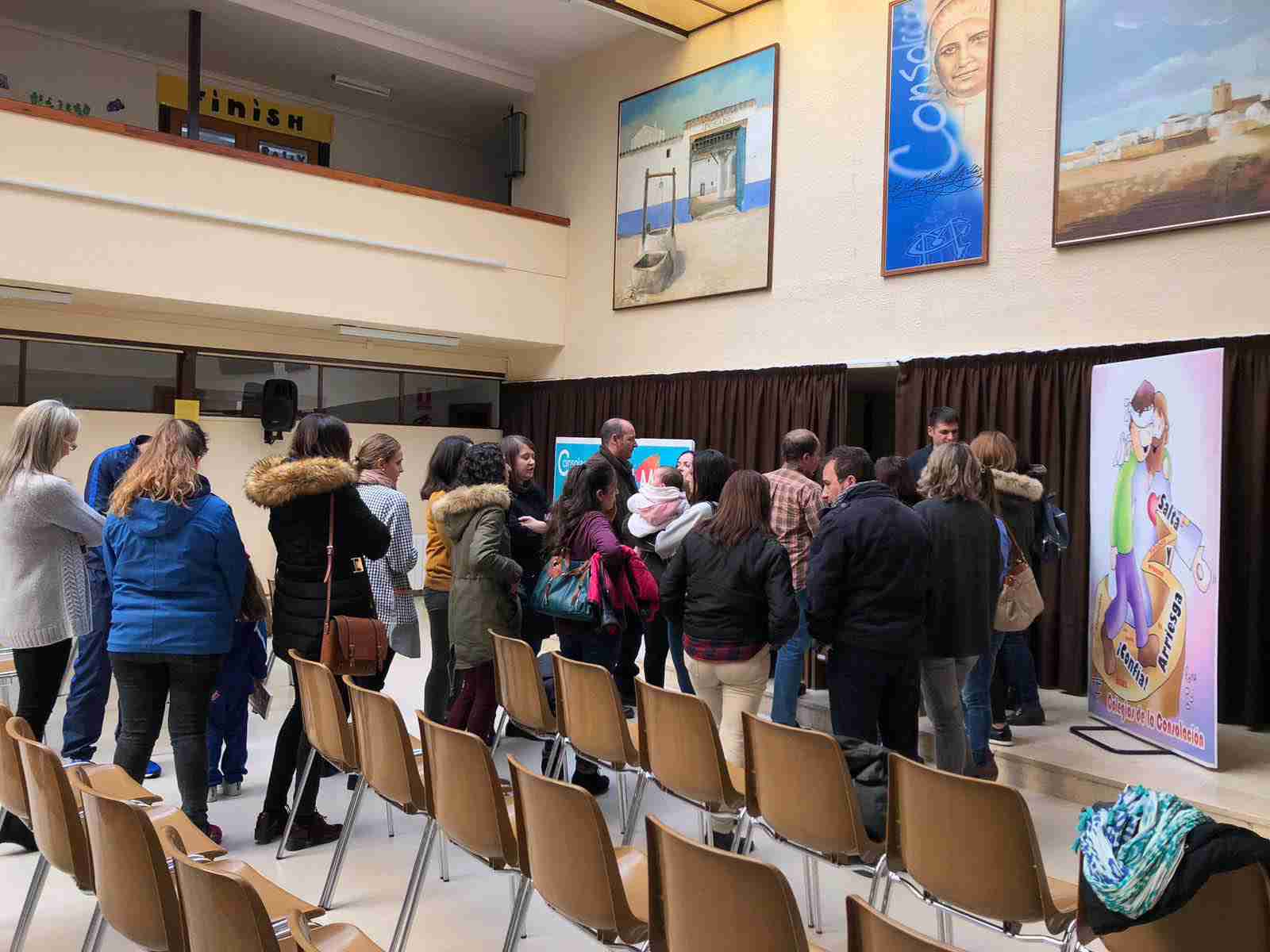 El escritor Eloy Moreno realiza una interesante visita en el Colegio Ntra. Sra. de la Consolación 1