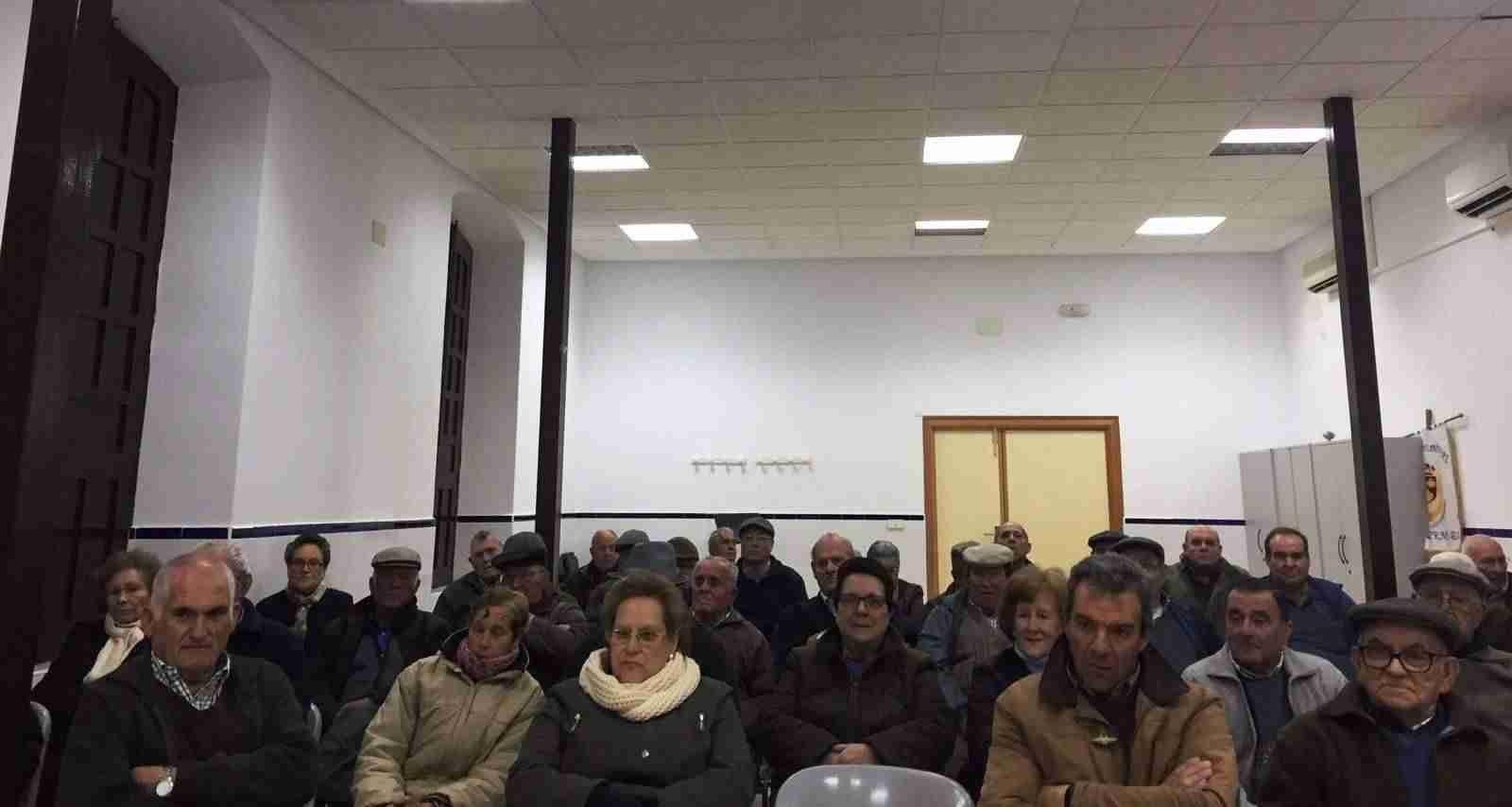 Asambleas de pensiones en Fontanarejo y Villahermosa 1