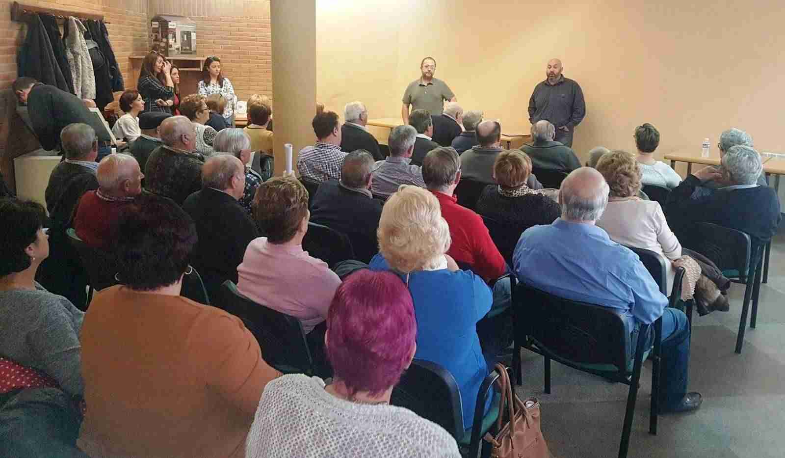Las asambleas sobre el estado de las pensiones públicas llegan hasta los vecinos de El Robledo y Villarta 1