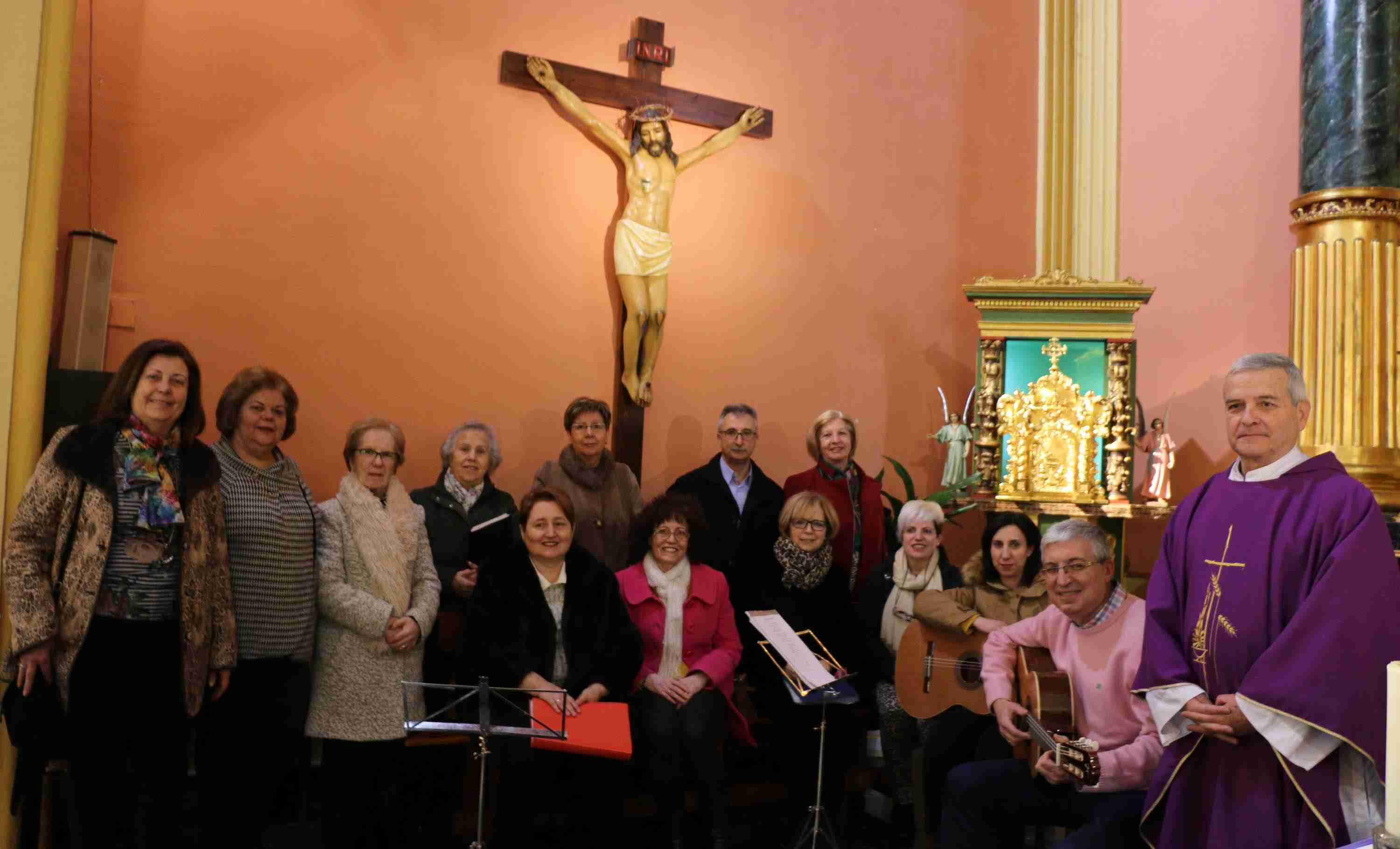 La Revista La Encina celebra su trigésimo octavo aniversario con una Misa y una Comida de Hermandad 1