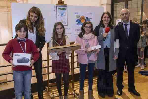 Ayuntamiento y Tagus entregan los premios de su II Certamen Escolar de Dibujo y Pintura ‘Cuida el agua ¡Mójate!’ 1 Acto Entrega Premios Ayto y Tagus 01