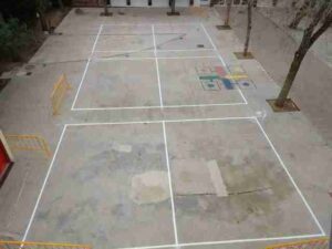 CEIP Alces de Alcázar de San Juan estrena campos de Ringo 1