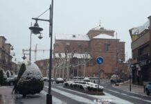 Fotografías de la nieve en Alcázar de San Juan 15