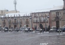 Fotografías de la nieve en Alcázar de San Juan 17