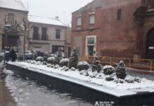 Fotografías de la nieve en Alcázar de San Juan 19