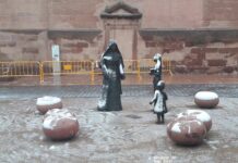 Fotografías de la nieve en Alcázar de San Juan 20