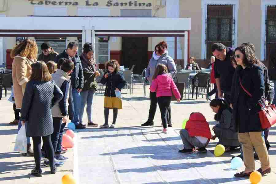 Gran participación en la campaña de Manos Unidas en la campaña contra el hambre 1