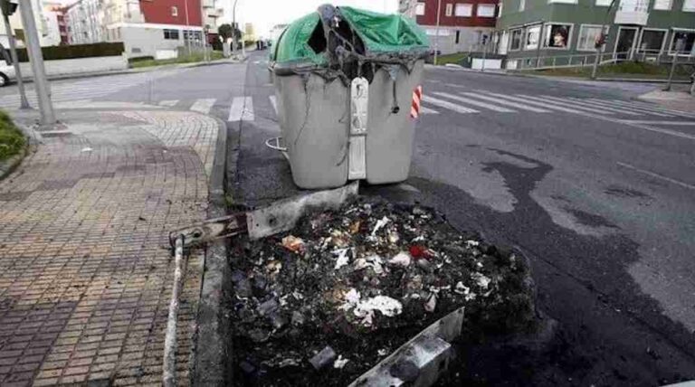 En 2017 y lo que va de 2018 se han quemado 70 contenedores en Alcázar