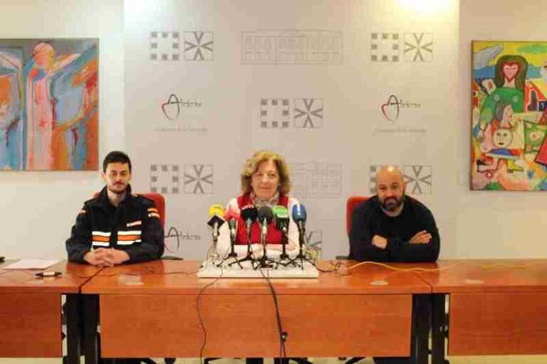 Convenio entre Protección Civil de Alcázar de San Juan  y el Ayuntamiento