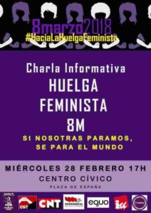 El 8 de marzo hay huelga feminista y hoy te puedes informar sobre ella 1