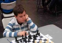 La Escuela de Ajedrez de Alcázar de San Juan logra 4 clasificados para el escolar regional 1