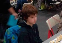 La Escuela de Ajedrez de Alcázar de San Juan logra 4 clasificados para el escolar regional 2