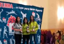 La Escuela de Ajedrez de Alcázar de San Juan logra 4 clasificados para el escolar regional 4