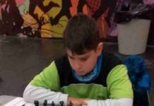 La Escuela de Ajedrez de Alcázar de San Juan logra 4 clasificados para el escolar regional 5