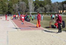 Más de 400 atletas en Alcázar participan en la Fase provincial 1