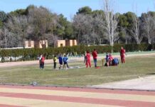 Más de 400 atletas en Alcázar participan en la Fase provincial 10