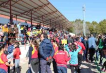 Más de 400 atletas en Alcázar participan en la Fase provincial 2