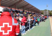 Más de 400 atletas en Alcázar participan en la Fase provincial 3