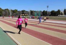 Más de 400 atletas en Alcázar participan en la Fase provincial 4