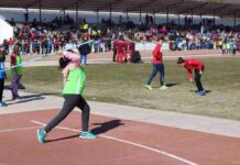 Más de 400 atletas en Alcázar participan en la Fase provincial 6