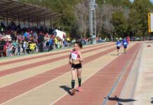 Más de 400 atletas en Alcázar participan en la Fase provincial 7