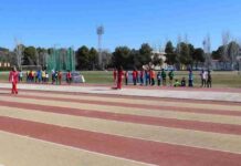 Más de 400 atletas en Alcázar participan en la Fase provincial 8